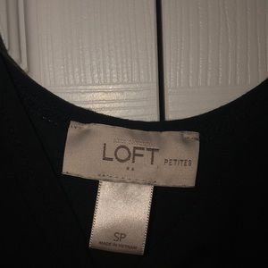 Loft petites maxi dress